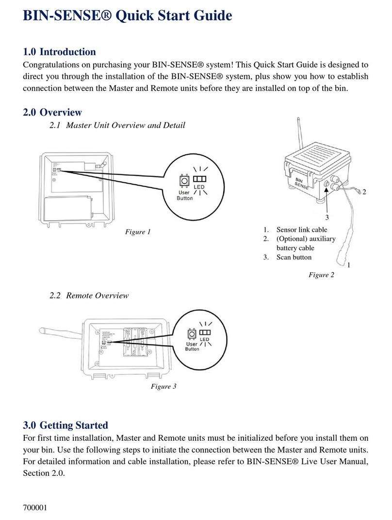 IntraGrain BIN-SENSE quick start guide