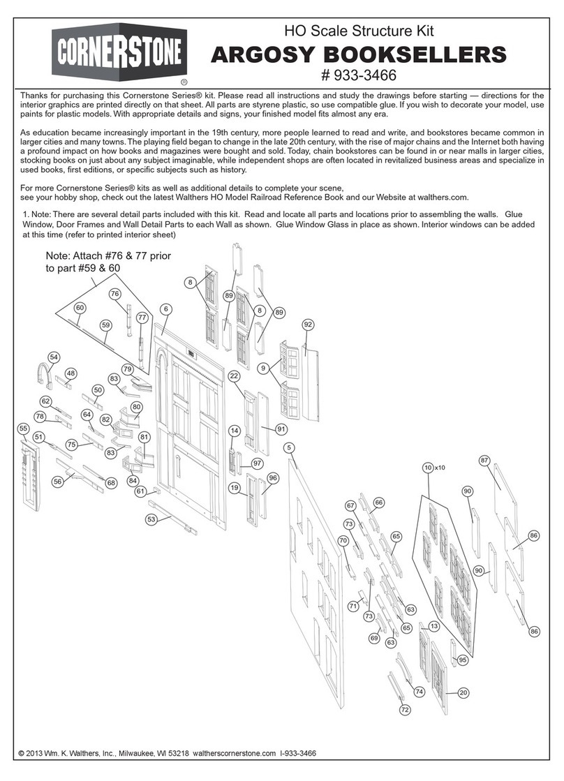 Walthers Cornerstone Series Reference book