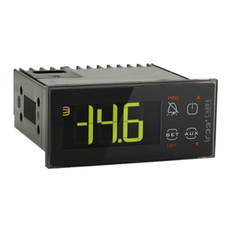 Carel ir33+ Programming instructions