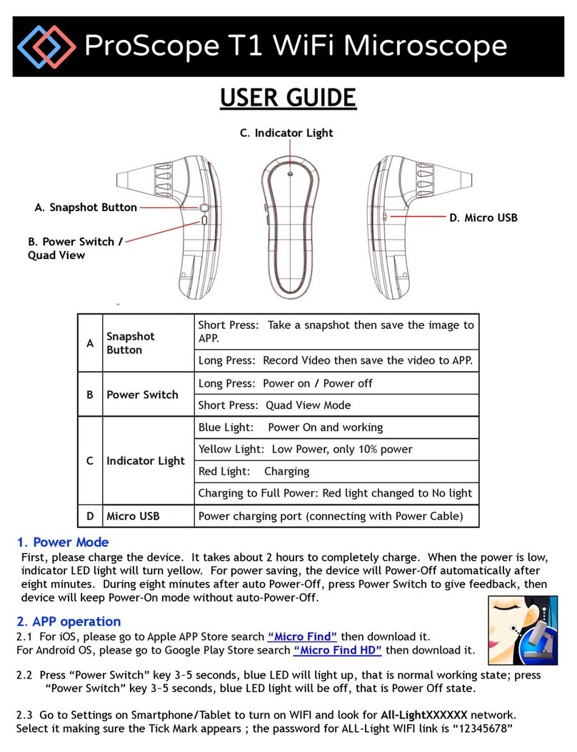 Bodelin technologies ProScope T1 user guide