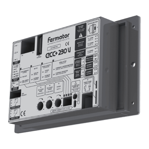 Fermator ECC+ 230 V user manual