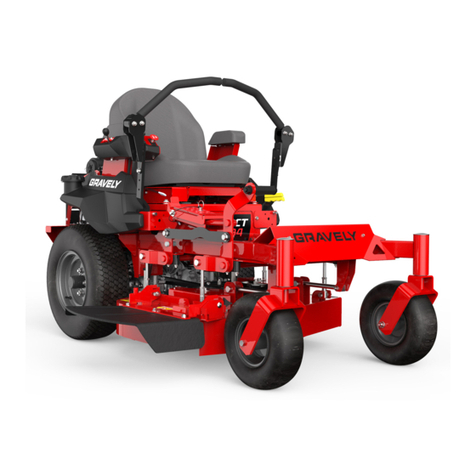 Gravely Compact-Pro 34 Operator's manual