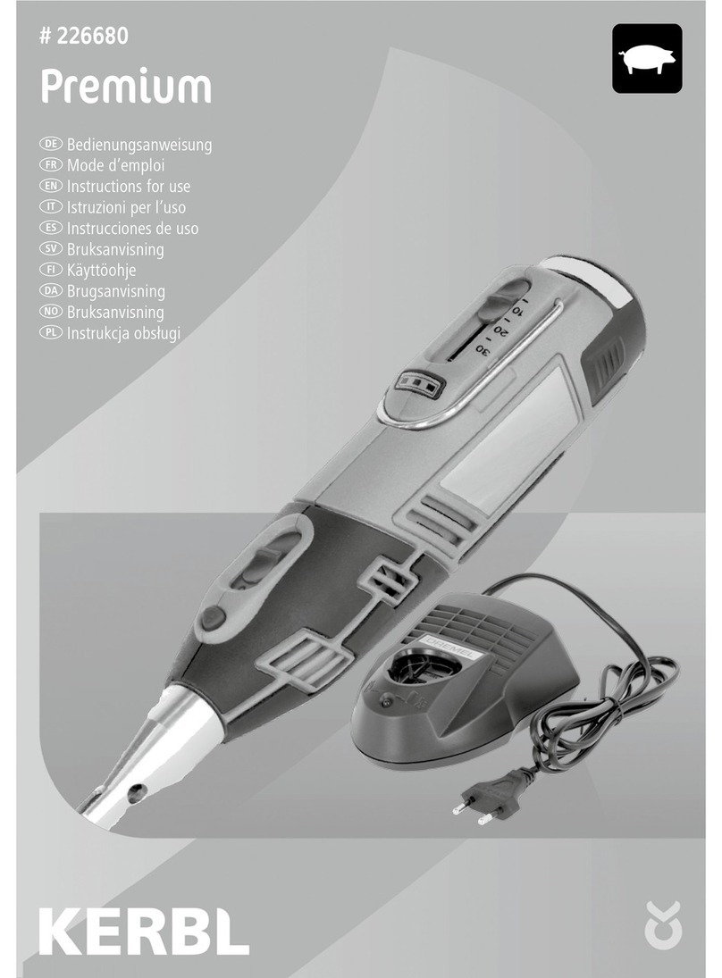 Kerbl Premium 226680 Instructions for use