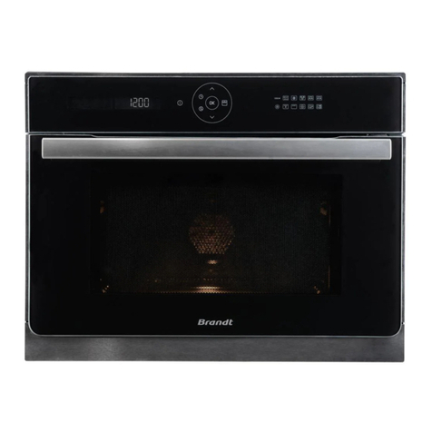 Brandt BKC6575X user guide