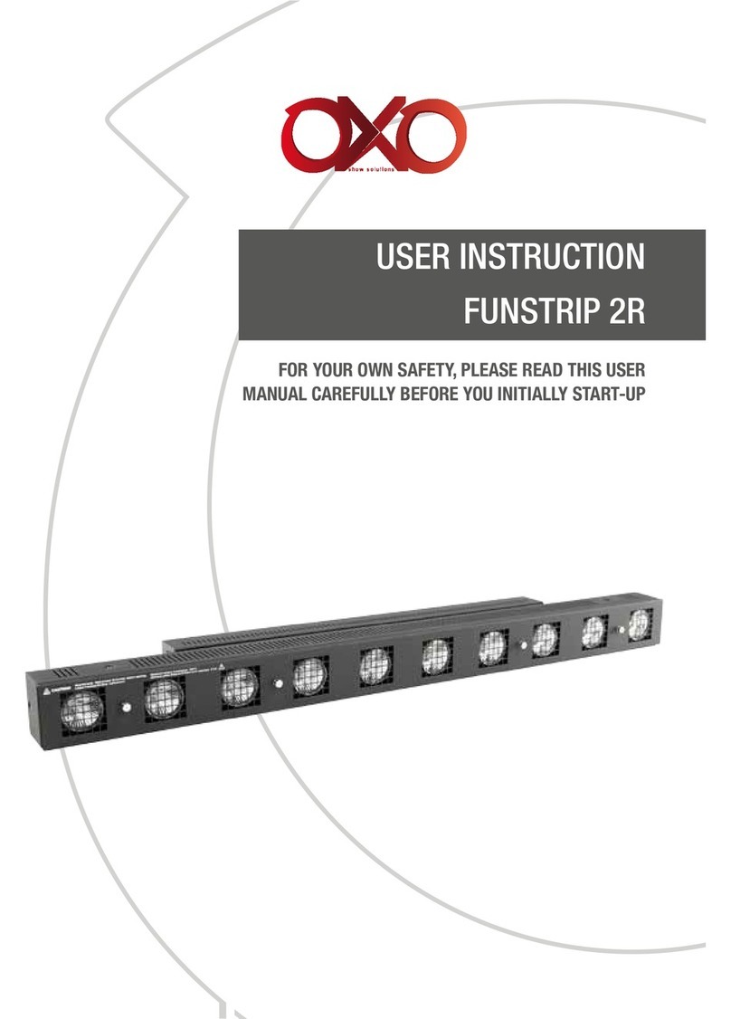 OXO FUNSTRIP 2R Installation instructions