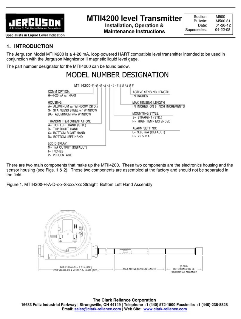 Jerguson MTII4200 Series Guide