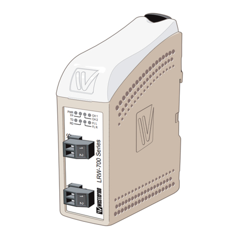 Westermo LRW-702-F2 User manual Westermo LRW-702-F2 User manual