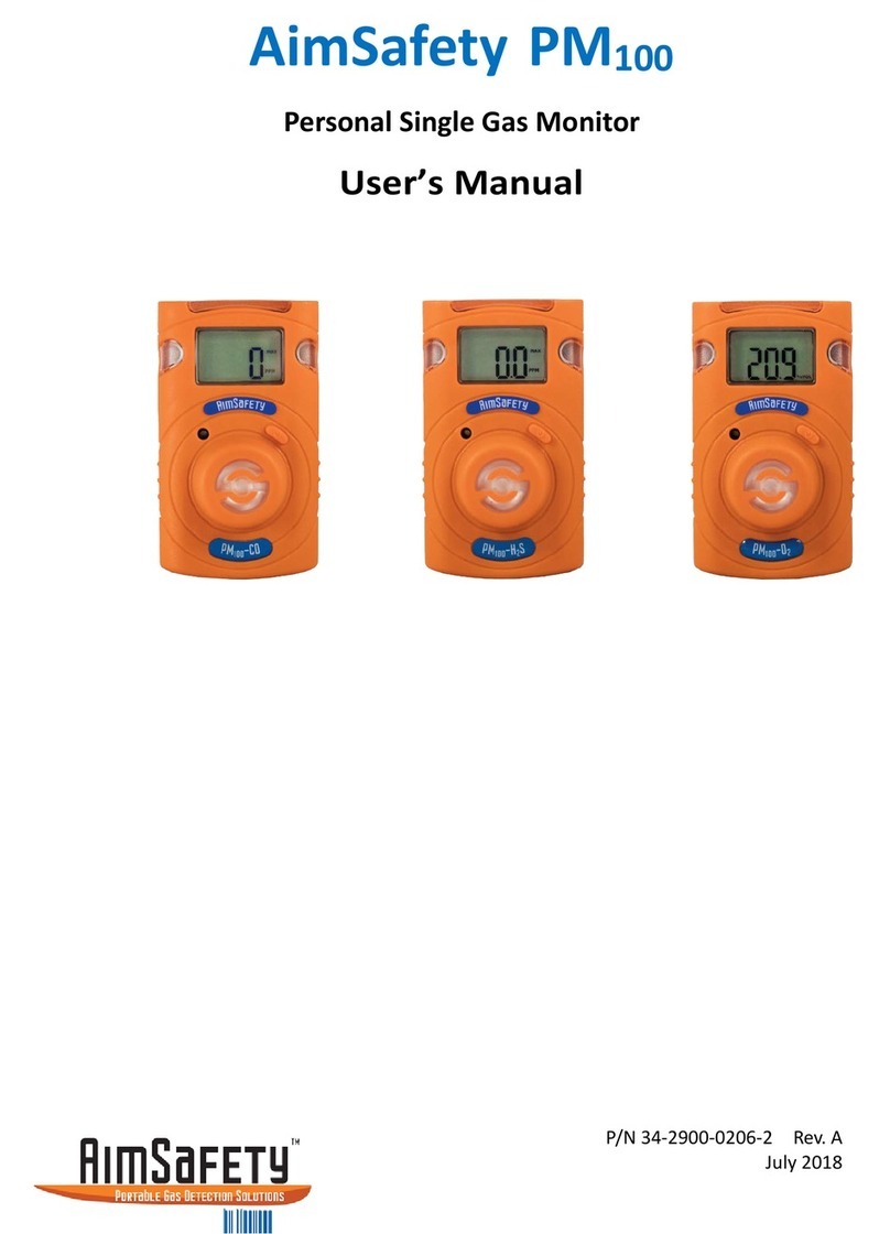 AimSafety PM100 user manual
