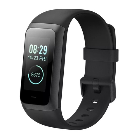 Amazfit Band 2 User manual