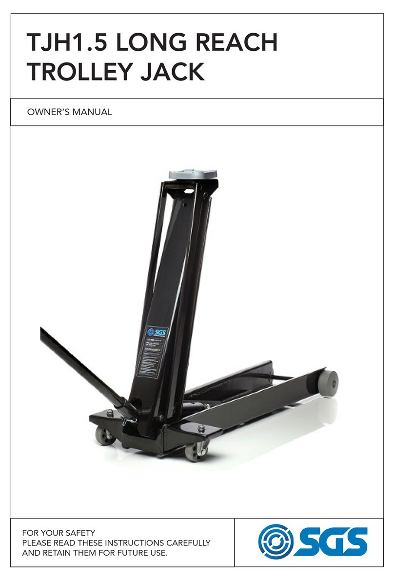 SGS TJH1.5 User manual