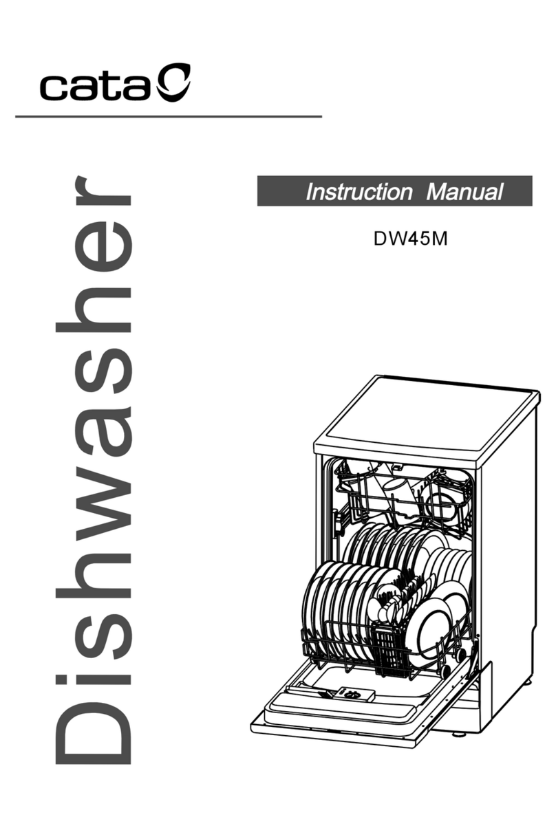 Cata DW45M instruction manual