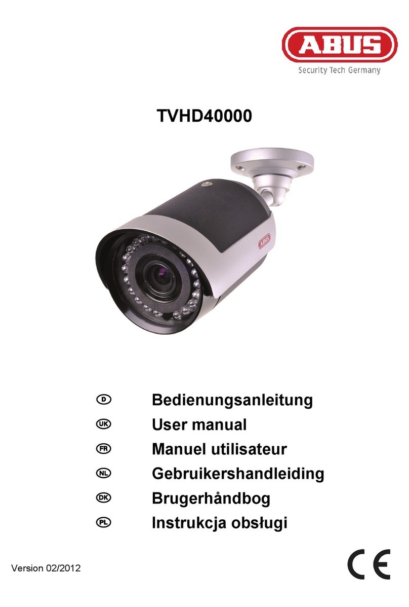 Abus TVHD40000 user manual