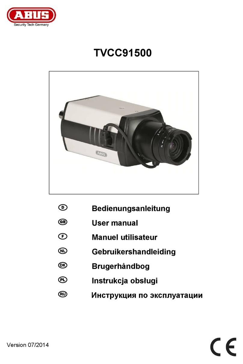 Abus TVCC91500 User manual