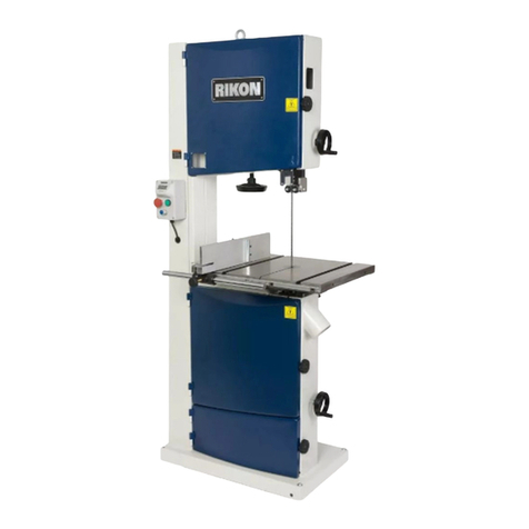 Rikon Power Tools 10-370 Operator's manual