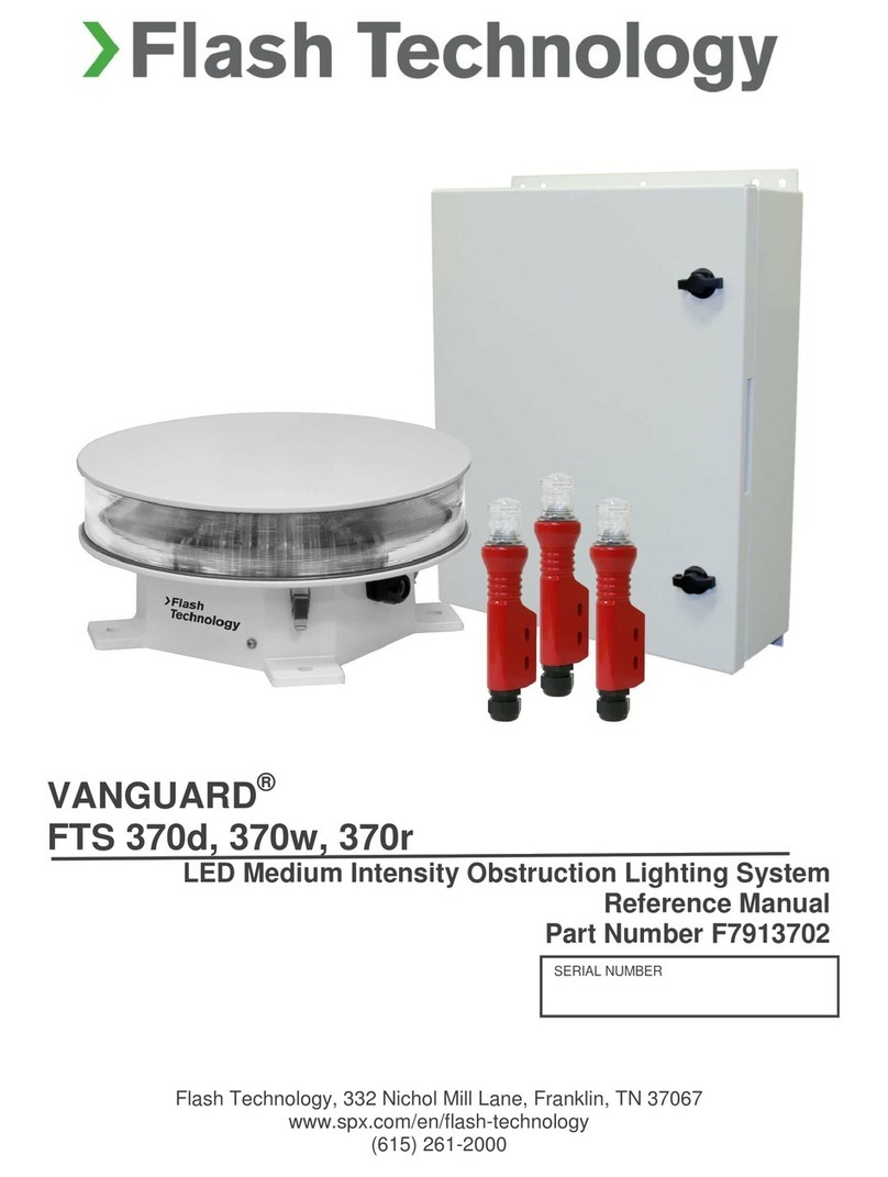 Flash Technology VANGUARD FTS 370d User manual