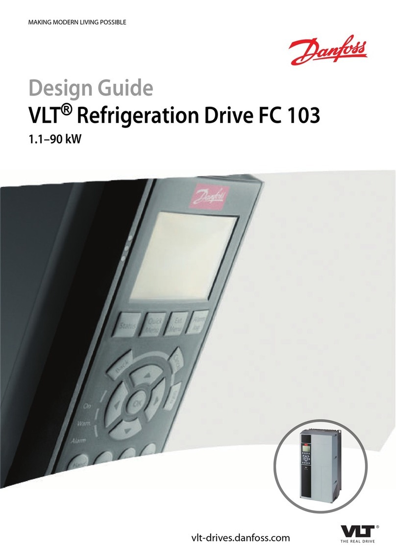 Danfoss VLT FC 103 Design guide