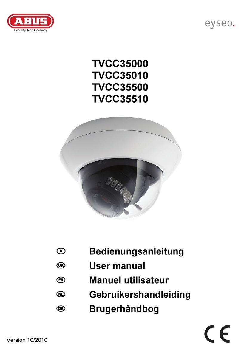 Abus Eyseo TVCC35000 User manual Abus Eyseo TVCC35000 User manual