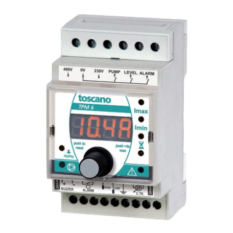 toscano TPM6-DRAIN User manual
