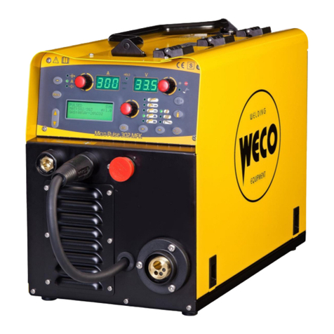 Weco Micro Pulse 302 MFK User manual