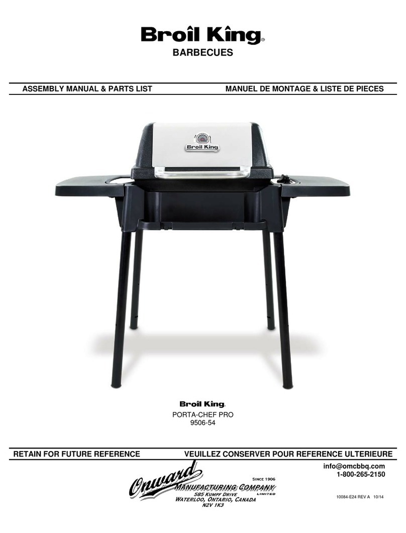 Broil King PORTA-CHEF PRO User manual