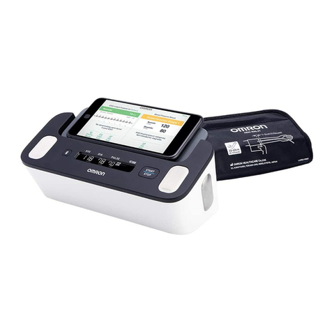 Omron Complete BP7900 User manual Omron Complete BP7900 User manual