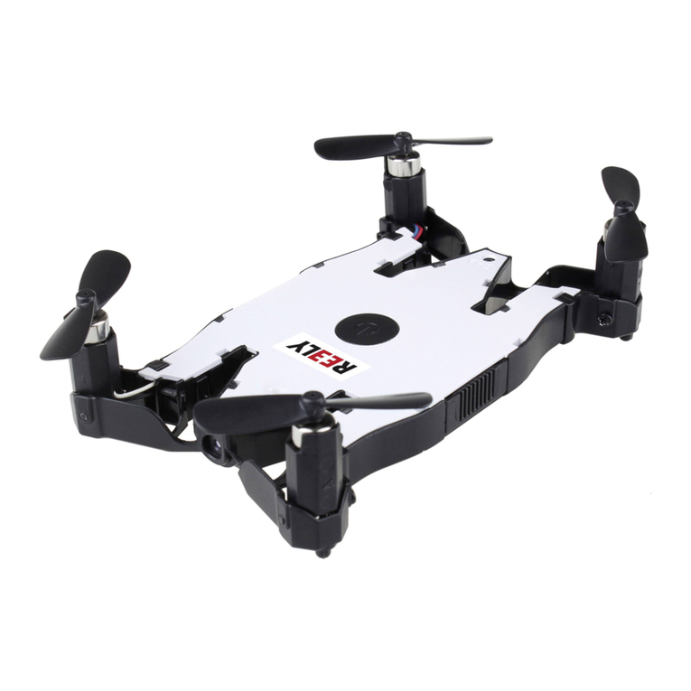 Reely Pocket Drone FPV User manual
