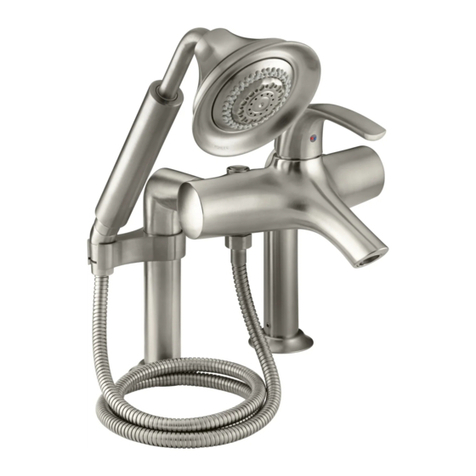 Kohler K-18486 Assembly instructions