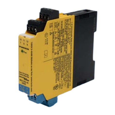 turck HART IM33-11-Hi/24VDC Series User guide