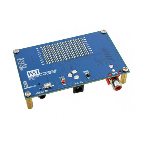 ISSI IS31FL3731 User manual
