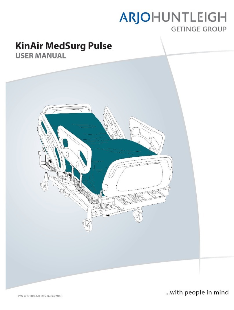 ARJO HUNTLEIGH KinAir MedSurg Pulse user manual