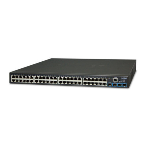 Planet Networking & Communication GS-2240-48T4X Command guide