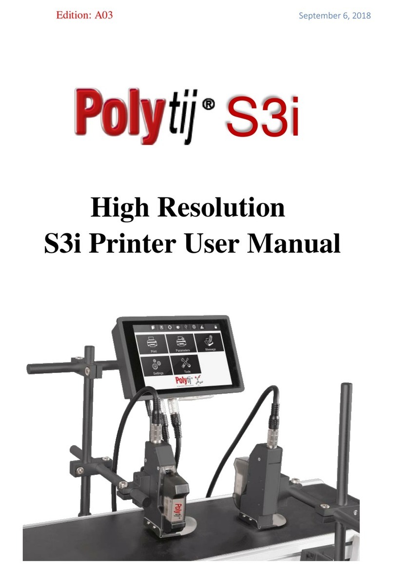 POLYtij S3i User manual