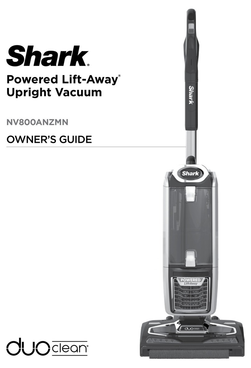 Shark DuoClean NV800ANZMN User manual Shark DuoClean NV800ANZMN User manual