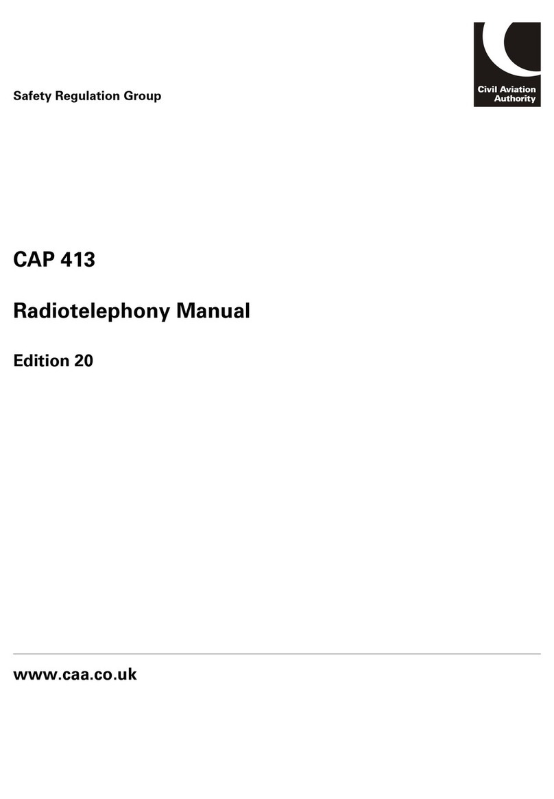 CAP 413 manual