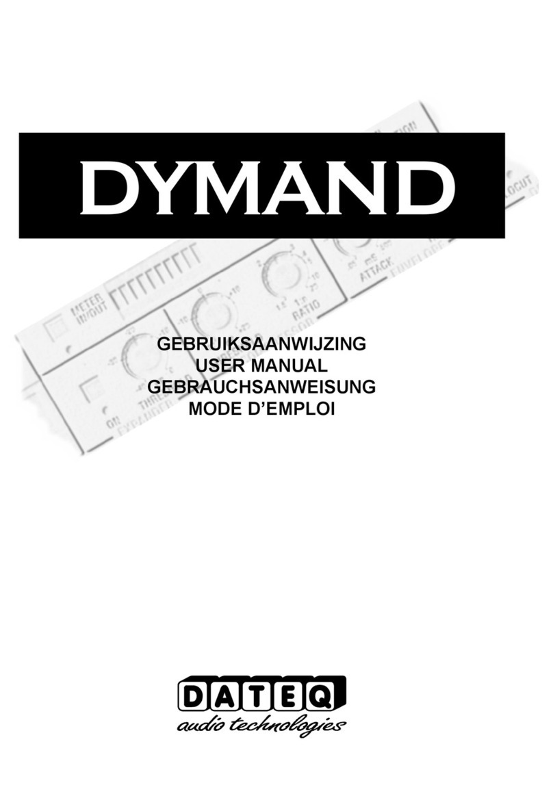 Dateq Dymand user manual