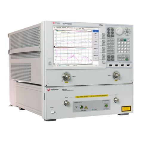 Keysight Technologies N7373C Manual