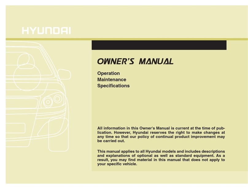 Hyundai Elantra GT 2013 owner's manual