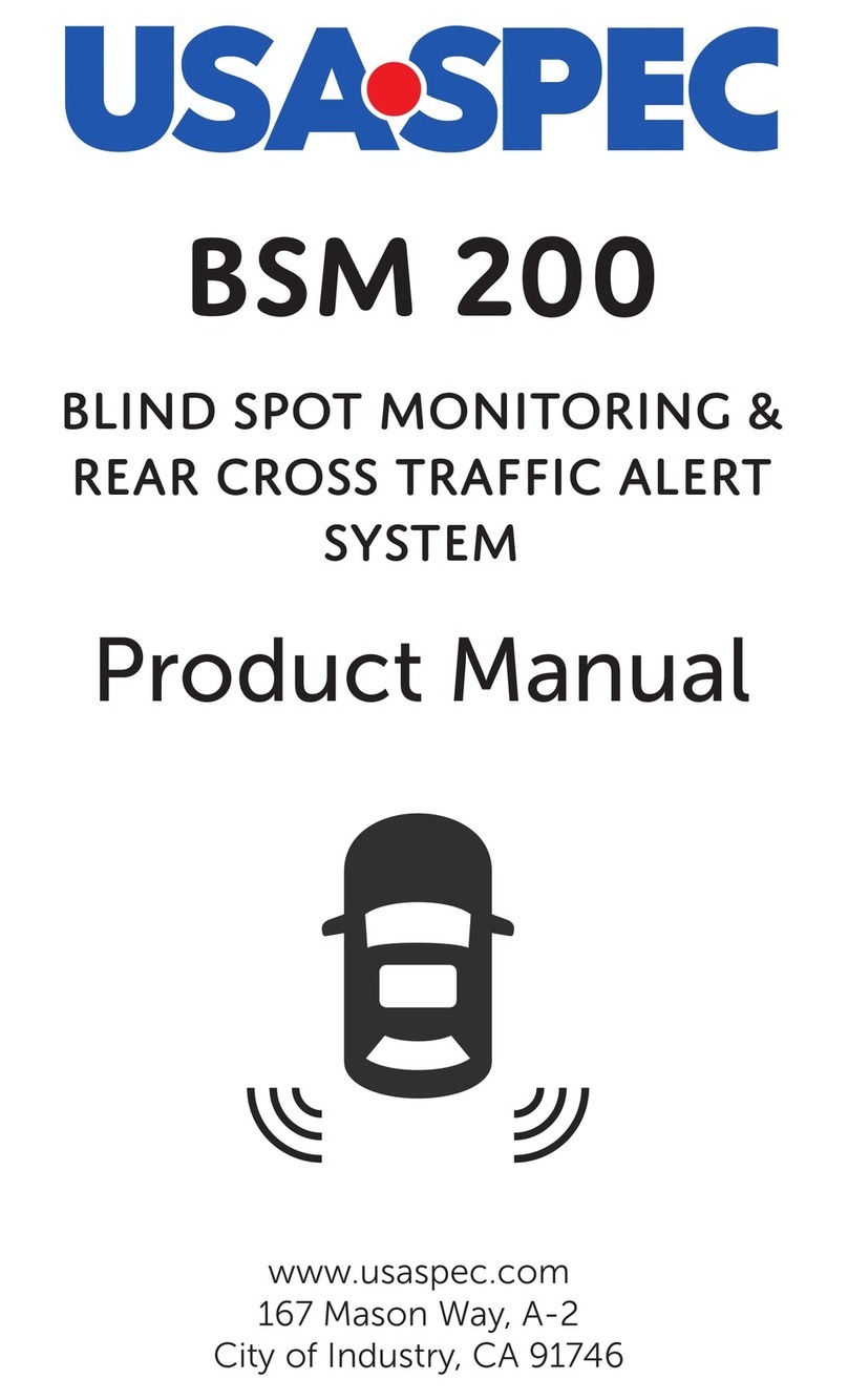 USASPEC BSM 200 product manual