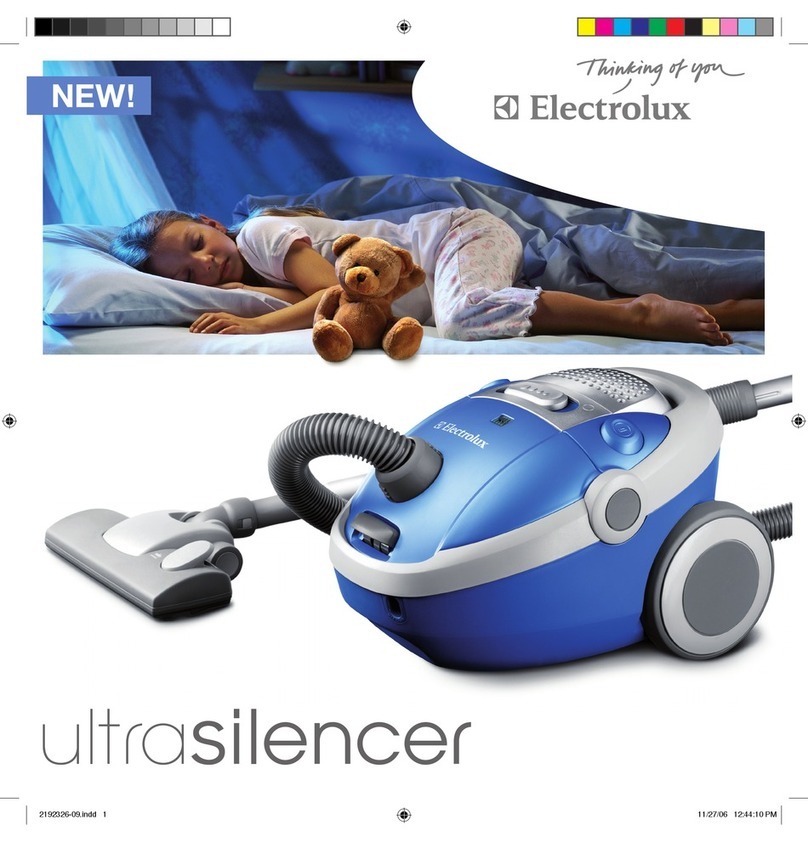 Electrolux UltraSilencer Z3363 User manual