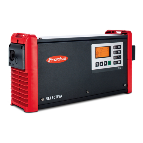 FRO­NIUS Selectiva 2040 2kW operating instructions