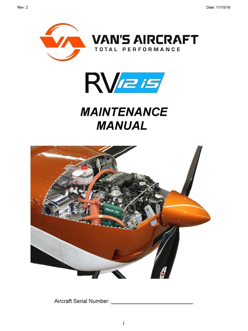 Van's Aircraft RV 12iS User manual