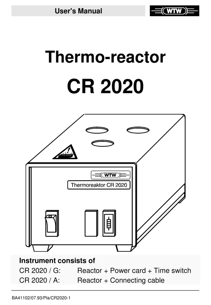 wtw CR 2020 user manual