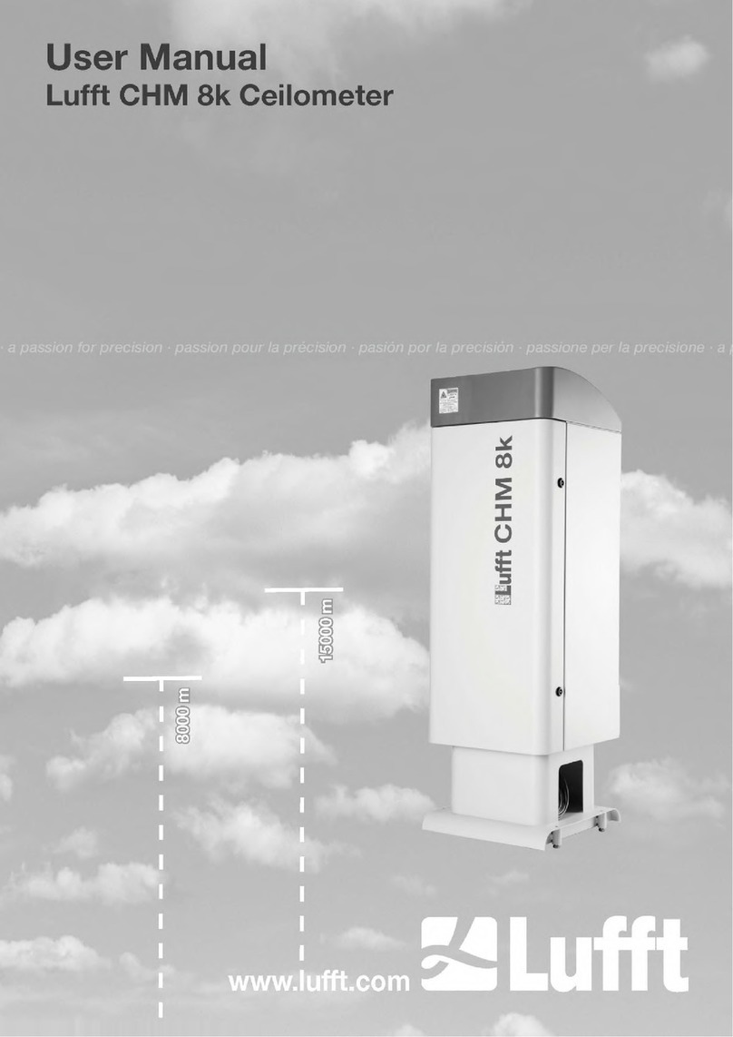 Lufft CHM 8k user manual