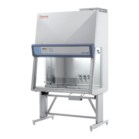 Thermo Scientific Safe 2020 operating instructions