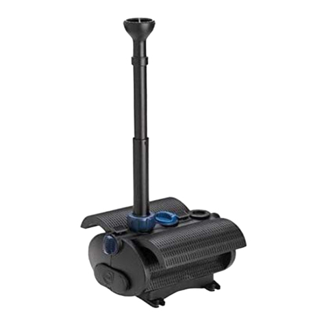 Oase Nautilus 50 operating instructions