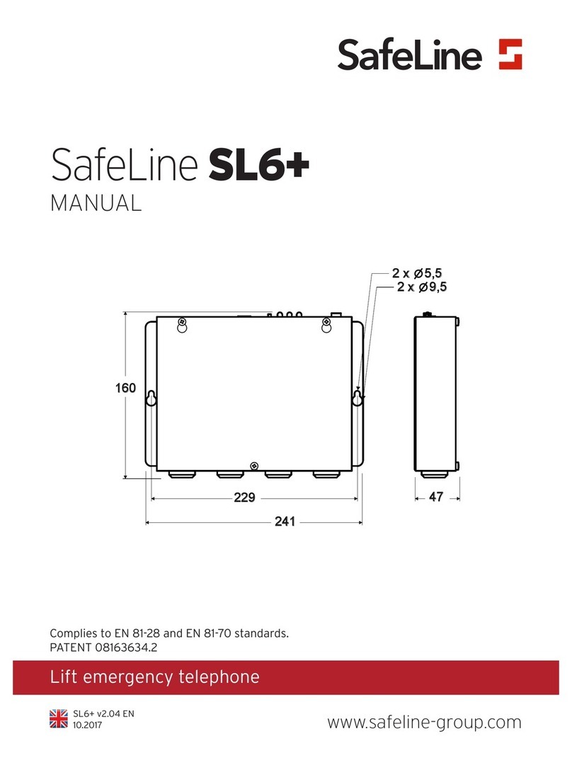 Safeline SL6+ User manual