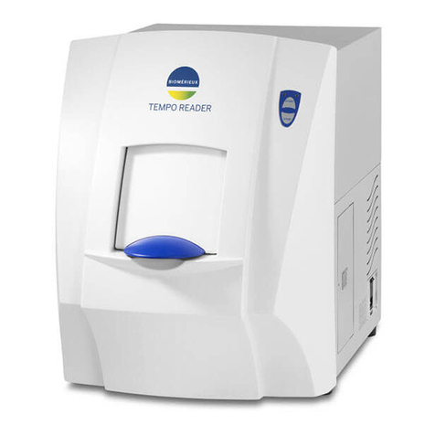 bioMerieux TEMPO user manual