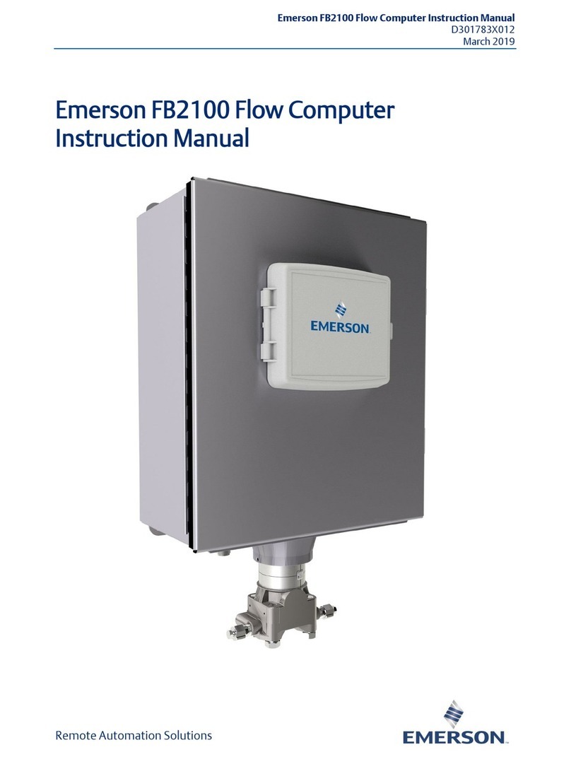 Emerson FB2100 instruction manual