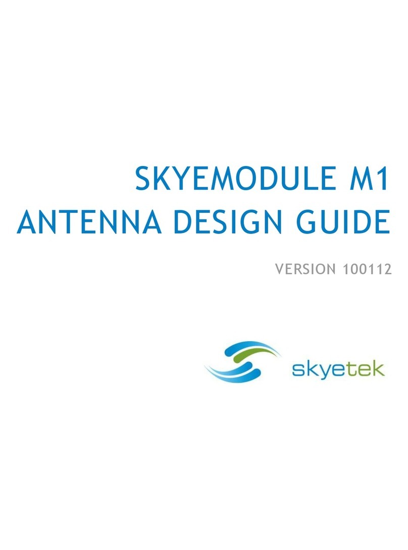 Skyetek SKYEMODULE M1 Design guide