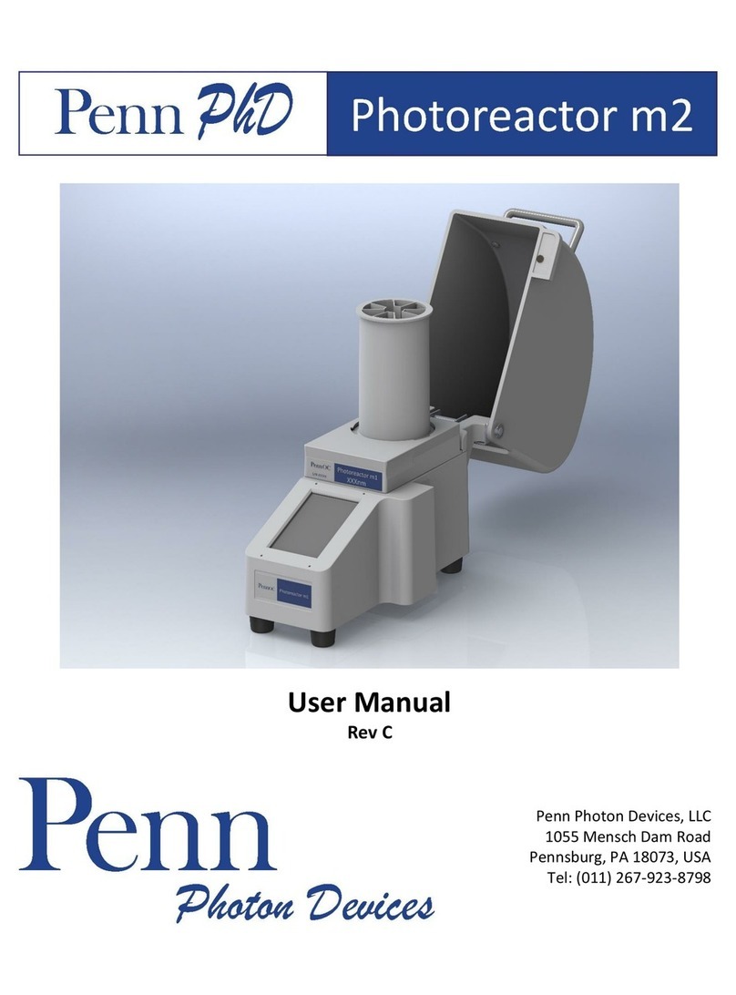 Penn Photoreactor m2 user manual